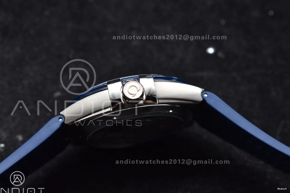 on Blue 1:1 Best 543 Edition SS Gummy A8900 Super White FashionForward Constellation Dial Strap Clone Ceramic VSF Blue 0819
